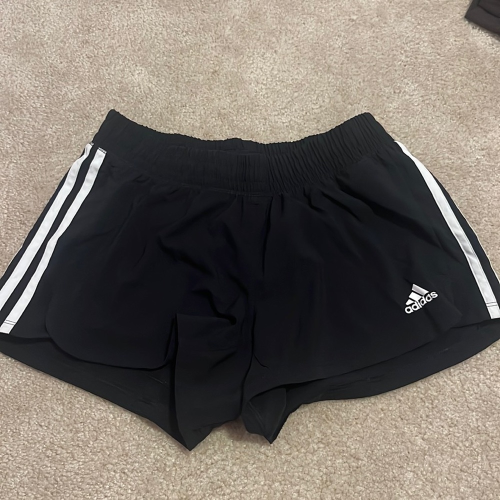 Black Adidas shorts